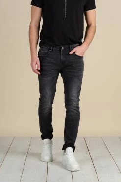 Jean Slim Délavé Pour Homme - CARLOS JJ8053M - DEELUXEJeans CARLOS -Vêtements Homme Soldes Magasin jeans carlos 69