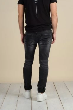 Jean Slim Délavé Pour Homme - CARLOS JJ8053M - DEELUXEJeans CARLOS -Vêtements Homme Soldes Magasin jeans carlos 70