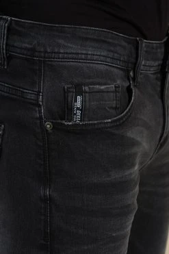 Jean Slim Délavé Pour Homme - CARLOS JJ8053M - DEELUXEJeans CARLOS -Vêtements Homme Soldes Magasin jeans carlos 71