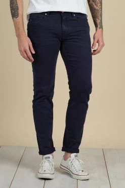Jeans Slim 5 Poches Pour Homme - CARLOS JJ8066M - DEELUXEJeans CARLOS