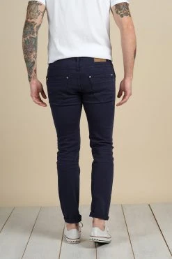Jeans Slim 5 Poches Pour Homme - CARLOS JJ8066M - DEELUXEJeans CARLOS -Vêtements Homme Soldes Magasin jeans carlos 75