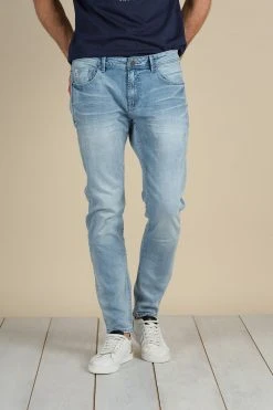 Jean Slim Délavé Pour Homme - CARLOS JJ8051M - DEELUXEJeans CARLOS -Vêtements Homme Soldes Magasin jeans carlos 79