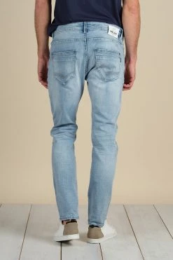 Jean Slim Délavé Pour Homme - CARLOS JJ8051M - DEELUXEJeans CARLOS -Vêtements Homme Soldes Magasin jeans carlos 80