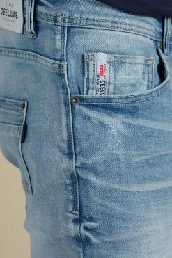 Jean Slim Délavé Pour Homme - CARLOS JJ8051M - DEELUXEJeans CARLOS -Vêtements Homme Soldes Magasin jeans carlos 81