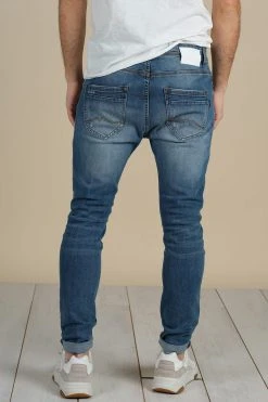 Jeans Skinny Effet Destroy Pour Homme - EBONY JJ8061M - DEELUXEJeans EBONY 10 Jeans Skinny Effet Destroy Pour Homme - EBONY JJ8061M - DEELUXEJeans EBONY -Vêtements Homme Soldes Magasin jeans ebony 3
