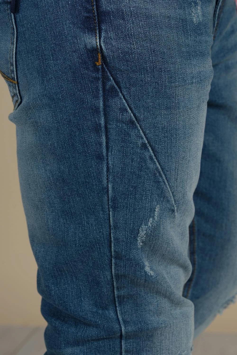 Jeans Skinny Effet Destroy Pour Homme - EBONY JJ8061M - DEELUXEJeans EBONY 7 Jeans Skinny Effet Destroy Pour Homme - EBONY JJ8061M - DEELUXEJeans EBONY – Image 5