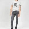 Jeans Skinny Gris Délavé Pour Homme - JACKSON JG8117M - DEELUXEJeans JACKSON -Vêtements Homme Soldes Magasin jeans jackson