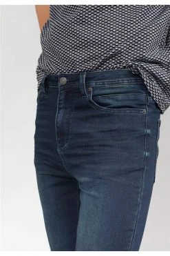 Jeans Skinny Bleu Foncé Délavé Pour Homme - JACKSON JG8118M - DEELUXEJeans JACKSON -Vêtements Homme Soldes Magasin jeans jackson 11