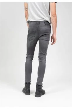 Jeans Skinny Gris Délavé Pour Homme - JACKSON JG8117M - DEELUXEJeans JACKSON -Vêtements Homme Soldes Magasin jeans jackson 3