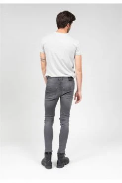 Jeans Skinny Gris Délavé Pour Homme - JACKSON JG8117M - DEELUXEJeans JACKSON -Vêtements Homme Soldes Magasin jeans jackson 4