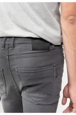 Jeans Skinny Gris Délavé Pour Homme - JACKSON JG8117M - DEELUXEJeans JACKSON -Vêtements Homme Soldes Magasin jeans jackson 5