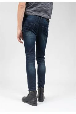 Jeans Skinny Bleu Foncé Délavé Pour Homme - JACKSON JG8118M - DEELUXEJeans JACKSON -Vêtements Homme Soldes Magasin jeans jackson 9
