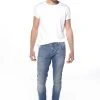 Jeans Slim Pour Homme - JAKE S18J8002 - DEELUXEJEANS JAKE 2 Jeans Slim Pour Homme - JAKE S18J8002 - DEELUXEJEANS JAKE -Vêtements Homme Soldes Magasin jeans jake