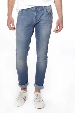 Jeans Slim Pour Homme - JAKE S18J8002 - DEELUXEJEANS JAKE 10 Jeans Slim Pour Homme - JAKE S18J8002 - DEELUXEJEANS JAKE -Vêtements Homme Soldes Magasin jeans jake 2