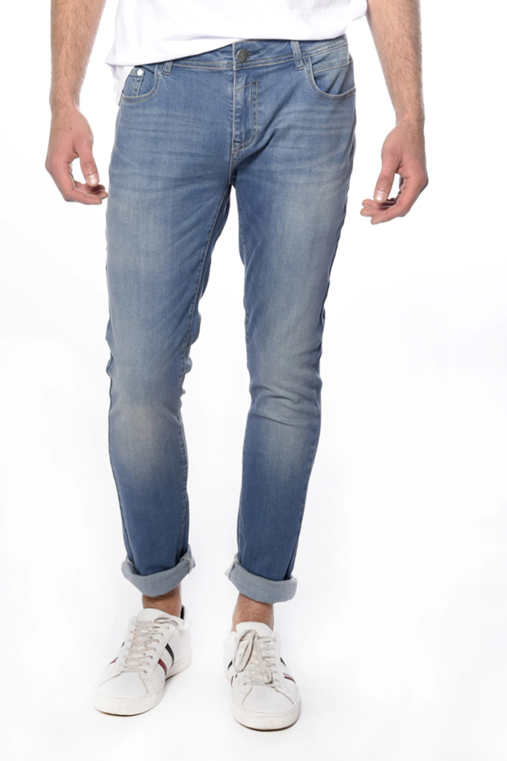 Jeans Slim Pour Homme - JAKE S18J8002 - DEELUXEJEANS JAKE 5 Jeans Slim Pour Homme - JAKE S18J8002 - DEELUXEJEANS JAKE – Image 3