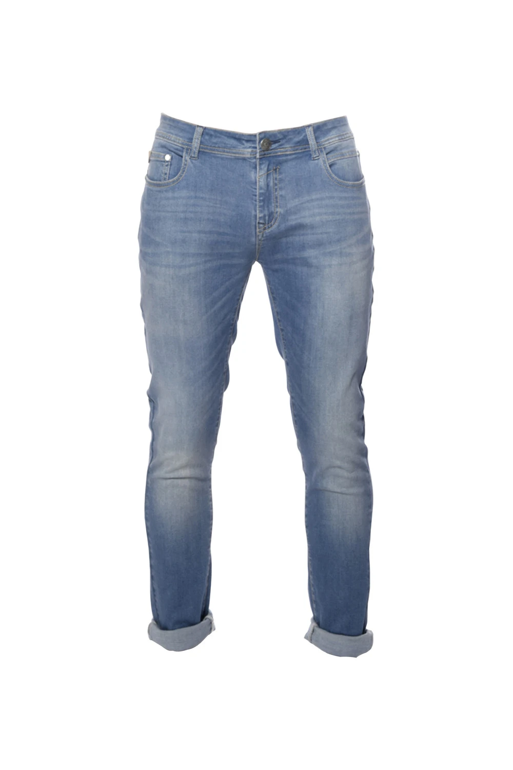 Jeans Slim Pour Homme - JAKE S18J8002 - DEELUXEJEANS JAKE 6 Jeans Slim Pour Homme - JAKE S18J8002 - DEELUXEJEANS JAKE – Image 4