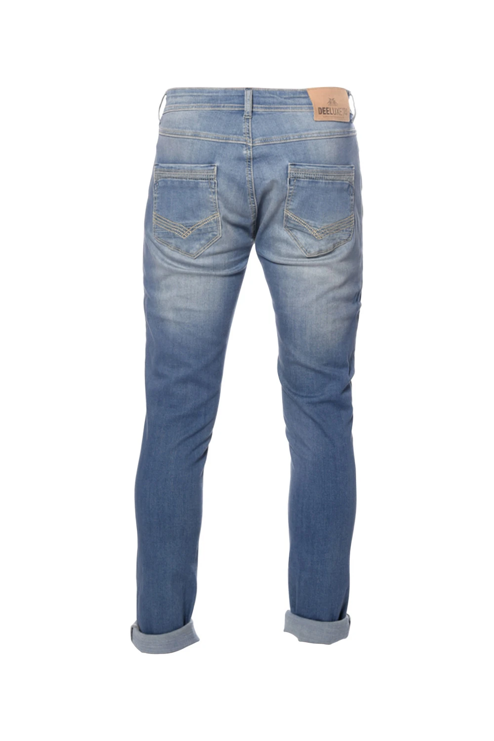 Jeans Slim Pour Homme - JAKE S18J8002 - DEELUXEJEANS JAKE 7 Jeans Slim Pour Homme - JAKE S18J8002 - DEELUXEJEANS JAKE – Image 5