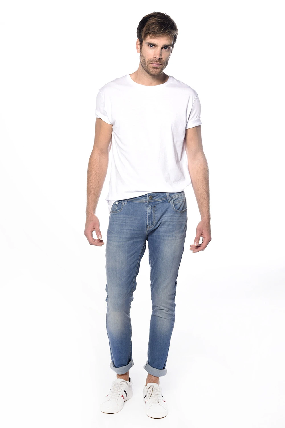 Jeans Slim Pour Homme - JAKE S18J8002 - DEELUXEJEANS JAKE 3 Jeans Slim Pour Homme - JAKE S18J8002 - DEELUXEJEANS JAKE