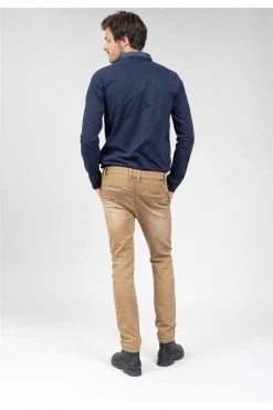 Jeans Slim Beige Pour Homme - JOGINO JG8120M - DEELUXEJeans JOGINO -Vêtements Homme Soldes Magasin jeans jogino 10