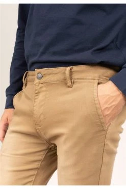 Jeans Slim Beige Pour Homme - JOGINO JG8120M - DEELUXEJeans JOGINO -Vêtements Homme Soldes Magasin jeans jogino 11