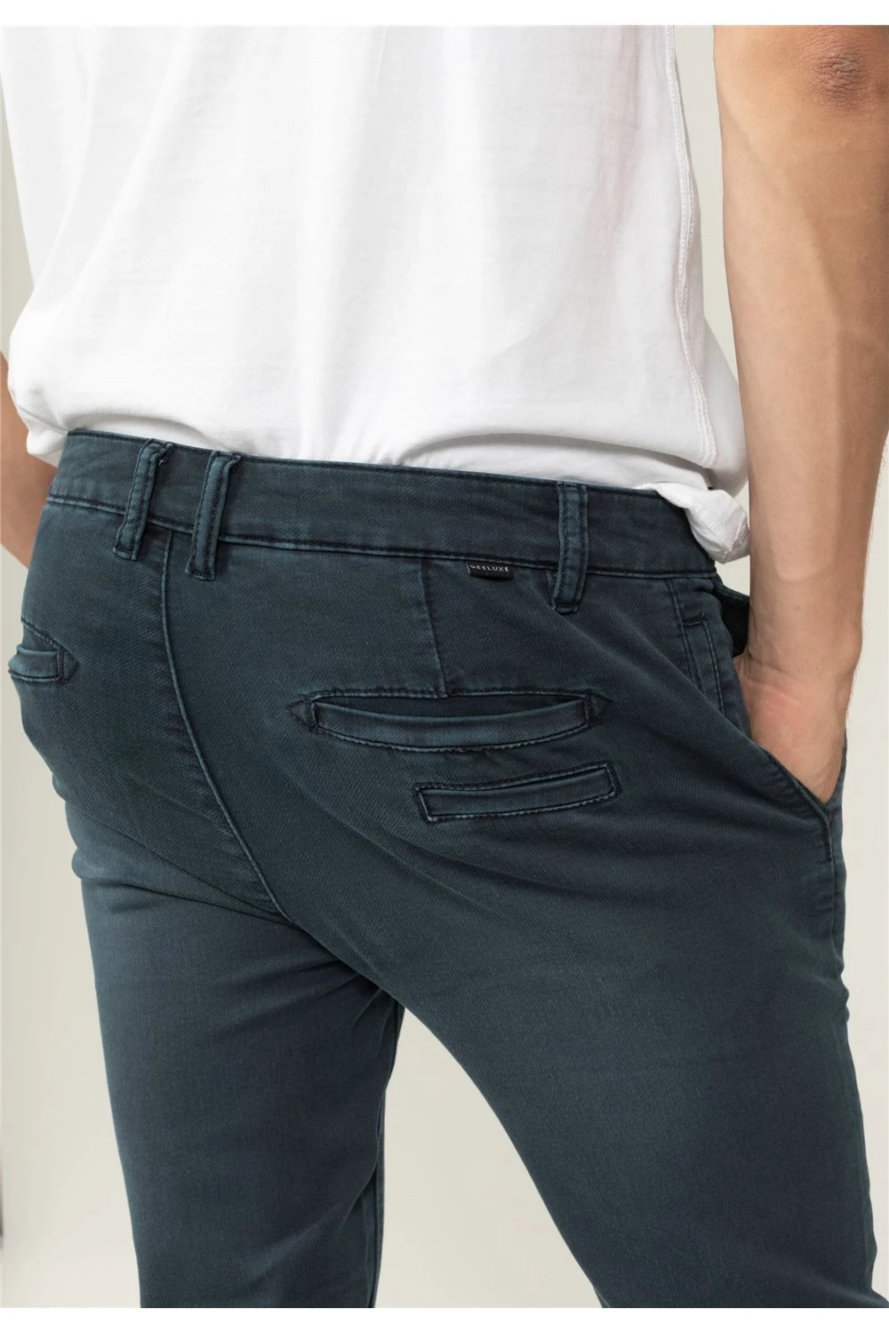 Jeans Slim Bleu Marine Pour Homme - JOGINO JG8119M - DEELUXEJeans JOGINO 7 Jeans Slim Bleu Marine Pour Homme - JOGINO JG8119M - DEELUXEJeans JOGINO – Image 5