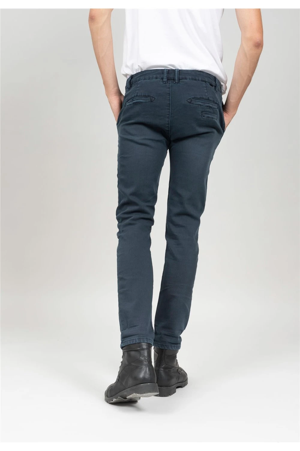 Jeans Slim Bleu Marine Pour Homme - JOGINO JG8119M - DEELUXEJeans JOGINO 8 Jeans Slim Bleu Marine Pour Homme - JOGINO JG8119M - DEELUXEJeans JOGINO – Image 6