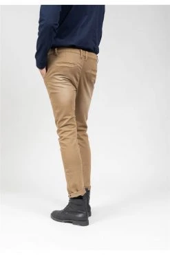 Jeans Slim Beige Pour Homme - JOGINO JG8120M - DEELUXEJeans JOGINO -Vêtements Homme Soldes Magasin jeans jogino 9