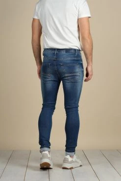 Jeans Skinny Avec Délavage Pour Homme - JOGIO S21JG8100M - DEELUXEJeans JOGIO -Vêtements Homme Soldes Magasin jeans jogio 3