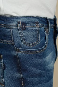 Jeans Skinny Avec Délavage Pour Homme - JOGIO S21JG8100M - DEELUXEJeans JOGIO -Vêtements Homme Soldes Magasin jeans jogio 4