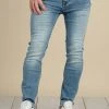 Jean Slim Délavé Pour Homme - NATE JJ8060M - DEELUXEJeans NATE 2 Jean Slim Délavé Pour Homme - NATE JJ8060M - DEELUXEJeans NATE -Vêtements Homme Soldes Magasin jeans nate