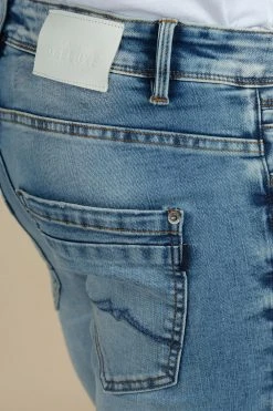 Jean Slim Délavé Pour Homme - NATE JJ8060M - DEELUXEJeans NATE 11 Jean Slim Délavé Pour Homme - NATE JJ8060M - DEELUXEJeans NATE -Vêtements Homme Soldes Magasin jeans nate 4