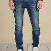 Jean Slim Délavé Pour Homme - NATE JJ8059M - DEELUXEJeans NATE -Vêtements Homme Soldes Magasin jeans nate 5