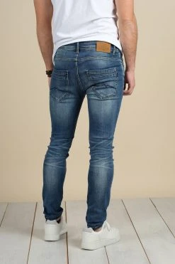 Jean Slim Délavé Pour Homme - NATE JJ8059M - DEELUXEJeans NATE -Vêtements Homme Soldes Magasin jeans nate 7