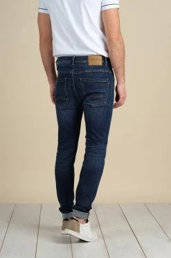 Jean Skinny Délavé Pour Homme - REM JJ8055M - DEELUXEJeans REM -Vêtements Homme Soldes Magasin jeans rem 2