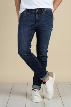 Jean Skinny Délavé Pour Homme - REM JJ8055M - DEELUXEJeans REM