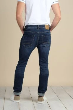 Jean Skinny Délavé Pour Homme - REM JJ8055M - DEELUXEJeans REM -Vêtements Homme Soldes Magasin jeans rem 3