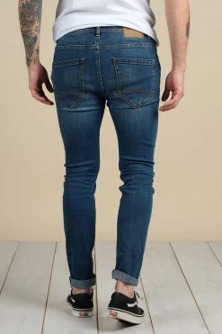 Jean Skinny Délavé Pour Homme - REM JJ8056M - DEELUXEJeans REM -Vêtements Homme Soldes Magasin jeans rem 8