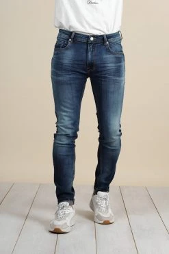 Jeans Skinny Délavé Pour Homme - SAWYER JJ8063M - DEELUXEJeans SAWYER -Vêtements Homme Soldes Magasin jeans sawyer 2