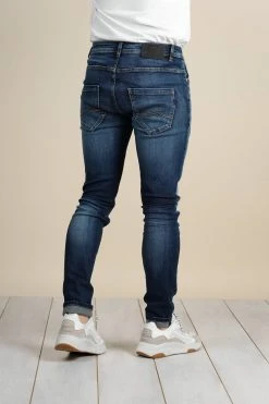 Jeans Skinny Délavé Pour Homme - SAWYER JJ8063M - DEELUXEJeans SAWYER -Vêtements Homme Soldes Magasin jeans sawyer 3