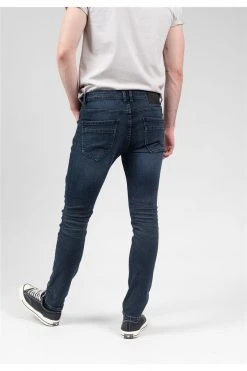 Jeans Skinny Bleu Foncé Délavé Pour Homme - SKENDER JJ8077M - DEELUXEJeans SKENDER 10 Jeans Skinny Bleu Foncé Délavé Pour Homme - SKENDER JJ8077M - DEELUXEJeans SKENDER -Vêtements Homme Soldes Magasin jeans skender 15
