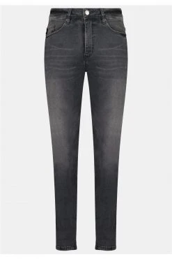 Jeans Skinny Gris Délavé Pour Homme - SKENDER JJ8078M - DEELUXEJeans SKENDER -Vêtements Homme Soldes Magasin jeans skender 30