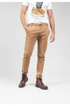 Jeans Skinny Camel Pour Homme - SKILO JJ8084M - DEELUXEJeans SKILO -Vêtements Homme Soldes Magasin jeans skilo 14