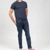 Jeans Regular Bleu Délavé Pour Homme - STAN JJ8072M - DEELUXEJeans STAN