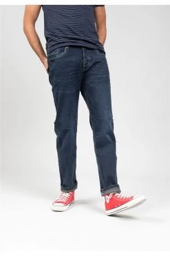 Jeans Regular Bleu Délavé Pour Homme - STAN JJ8072M - DEELUXEJeans STAN -Vêtements Homme Soldes Magasin jeans stan 14