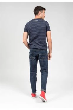 Jeans Regular Bleu Délavé Pour Homme - STAN JJ8072M - DEELUXEJeans STAN -Vêtements Homme Soldes Magasin jeans stan 15