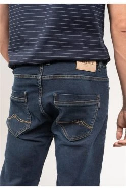 Jeans Regular Bleu Délavé Pour Homme - STAN JJ8072M - DEELUXEJeans STAN -Vêtements Homme Soldes Magasin jeans stan 17