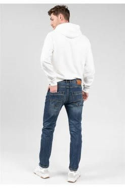 Jeans Regular Bleu Délavé Pour Homme - STAN JJ8073M - DEELUXEJeans STAN -Vêtements Homme Soldes Magasin jeans stan 20