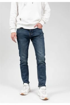 Jeans Regular Bleu Délavé Pour Homme - STAN JJ8073M - DEELUXEJeans STAN -Vêtements Homme Soldes Magasin jeans stan 21