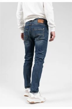 Jeans Regular Bleu Délavé Pour Homme - STAN JJ8073M - DEELUXEJeans STAN -Vêtements Homme Soldes Magasin jeans stan 22