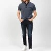 Jeans Tapered Bleu Délavé Pour Homme - TAYLOR JJ8074M - DEELUXEJeans TAYLOR -Vêtements Homme Soldes Magasin jeans taylor